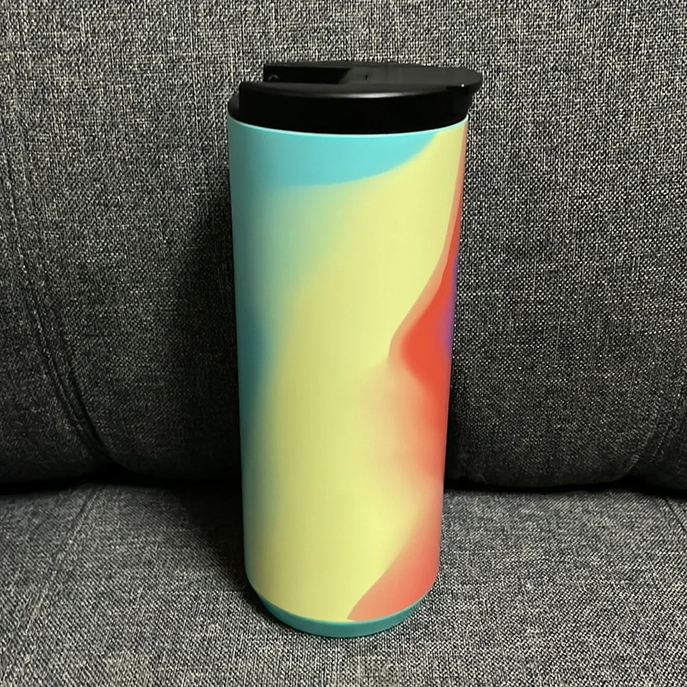 Starbucks stainless steel